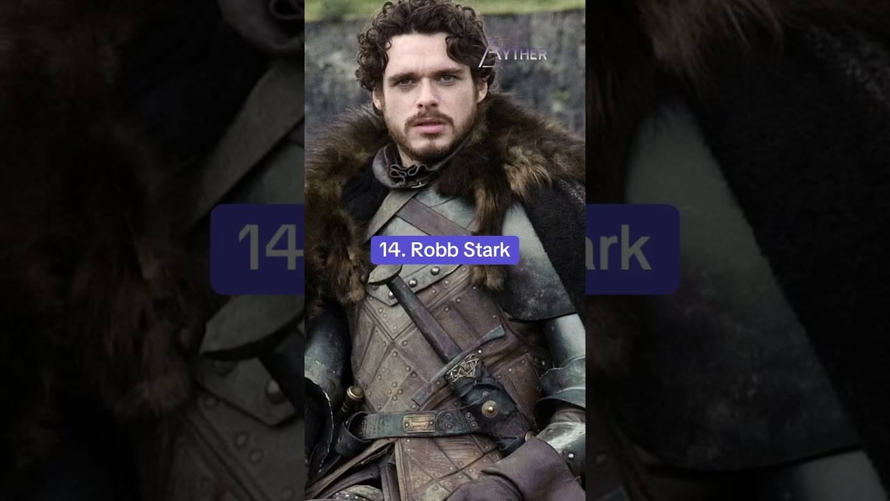 TOP 20 des personnages pr&eacute;f&eacute;r&eacute;s dans Game of Thrones ! #gameofthrones #got #houseofthedragon