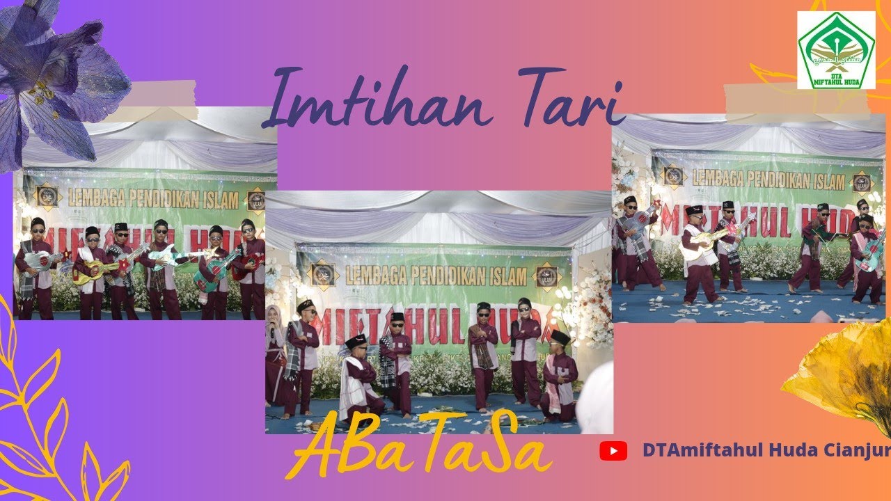 Tari AbaTasa || imtihan tari || samenan