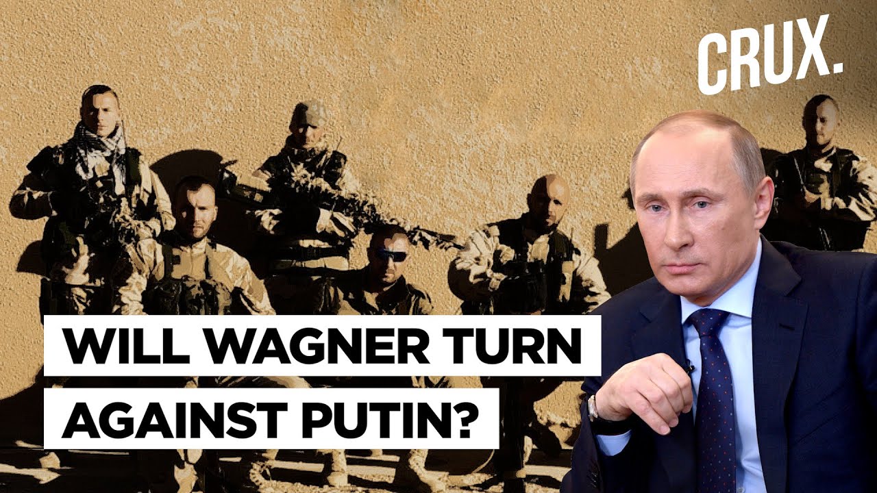 Why Putin's Increased Reliance on Wagner Mercenaries in Ukraine May Backfire & Destabilise Kremlin