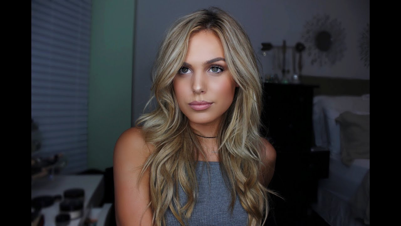 Easy & Quick Back To School/Work Makeup Tutorial