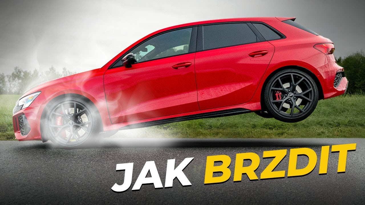 Jak spr&aacute;vně brzdit při sportovn&iacute; j&iacute;zdě