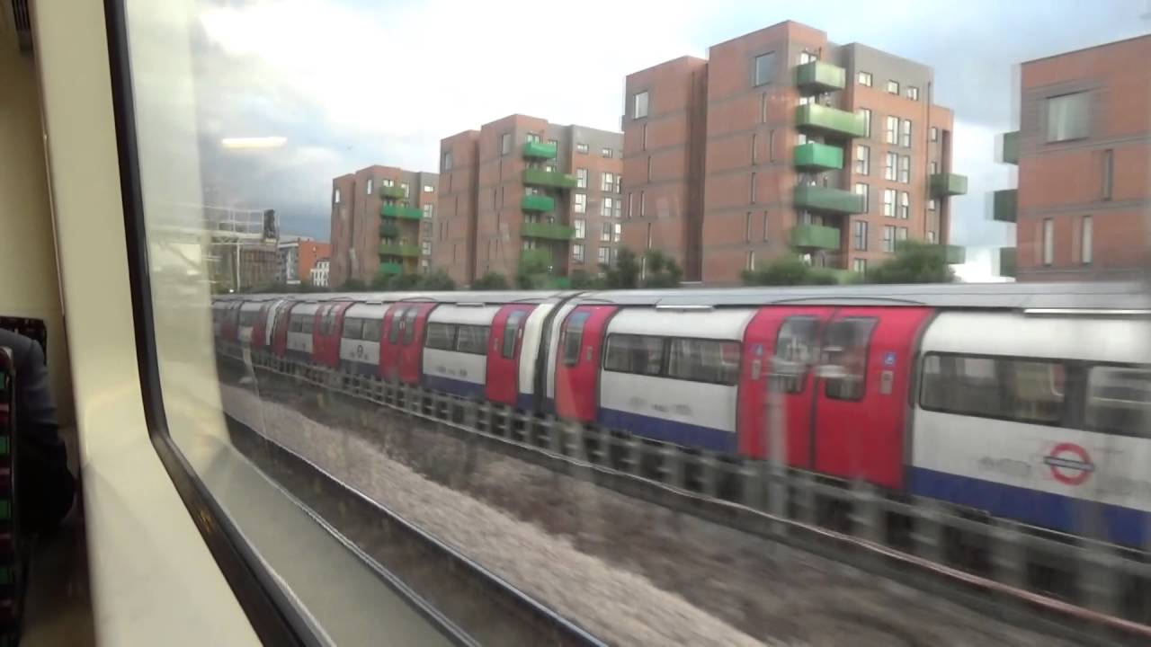 Part Journey Metropolitan Line Harrow on the Hill to Finchley Road Fast