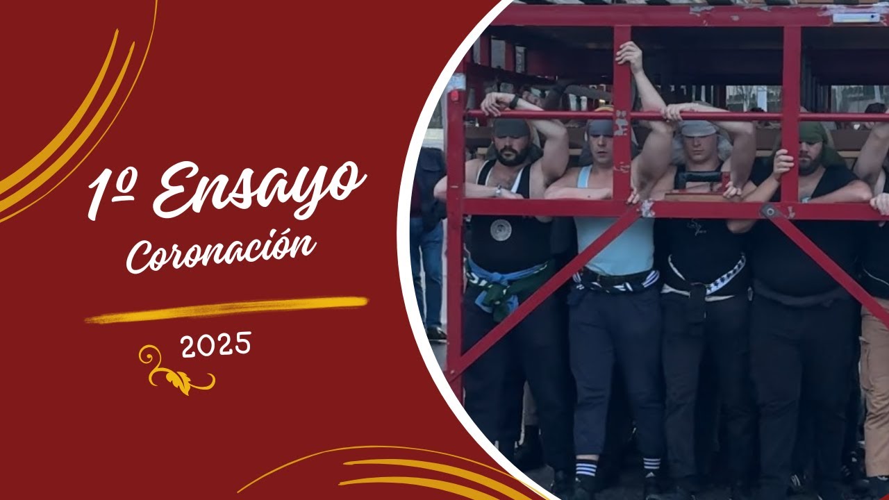 1º Ensayo Coronación de Espinas de Córdoba - 2025