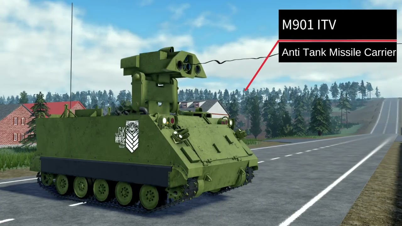 EAGLE Cold War Tank Evolution| MTC4