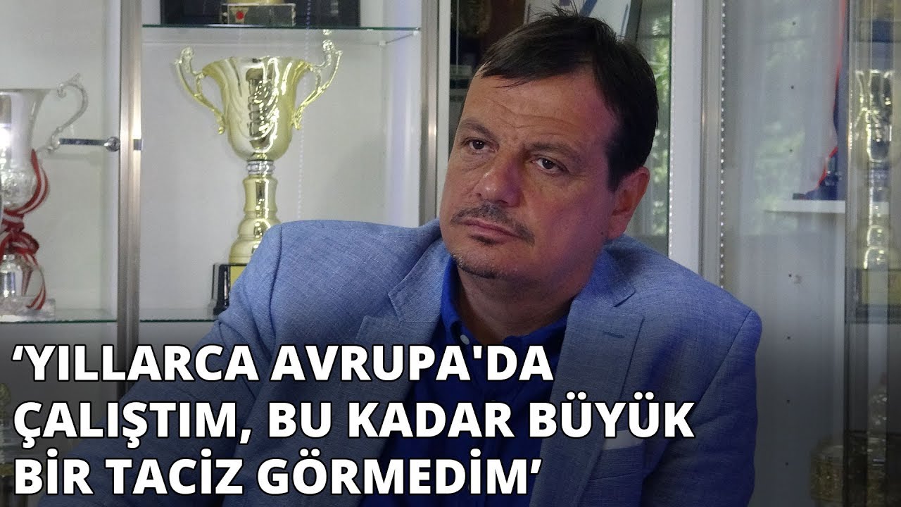 Ergin Ataman: Psikolojik baskı altına sokuldum