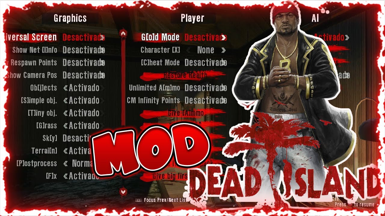 DEAD ISLAND MOD PS3