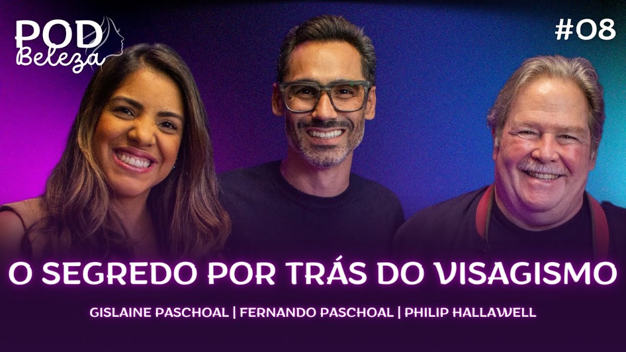 ‘’Philip Hallowell – O Pai do Visagismo no Brasil: Revelando Verdades e Criatividade na Beleza”
