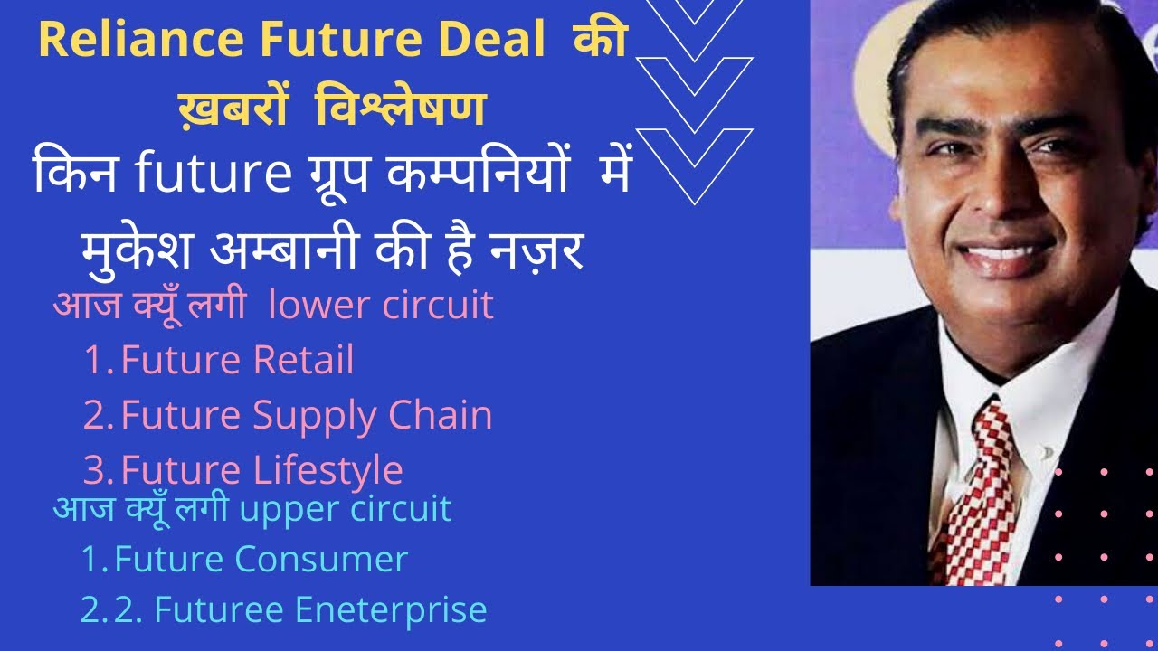 Future Reliance Deal Update | Future Consumer | Future Enterprise | Retail | Lifestyle |Supply Chain