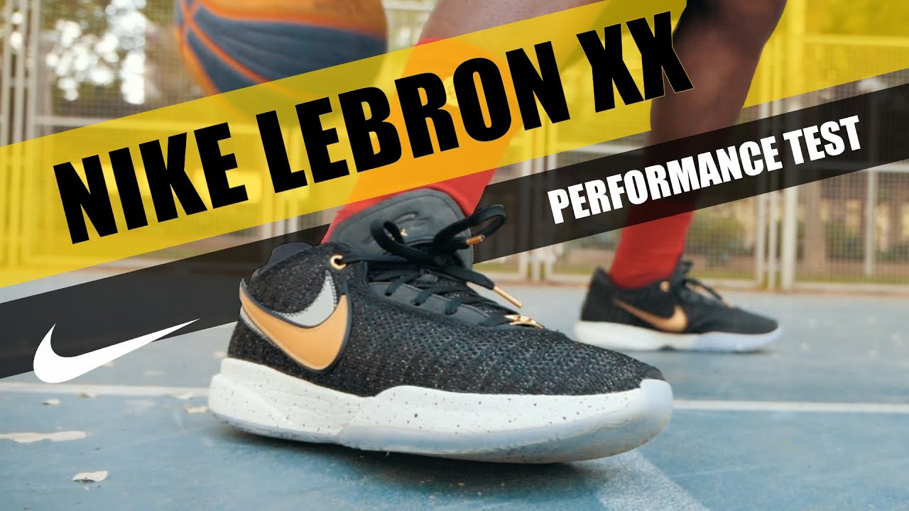 LO QUE NO SABES DE LA NIKE LEBRON XX - PERFORMANCE TEST