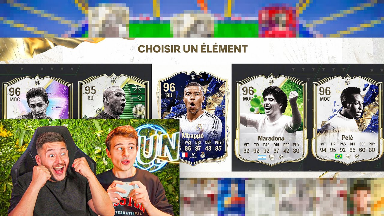 GROS DUEL WORLD RECORD DRAFT vs @yomax sur FC 25 !