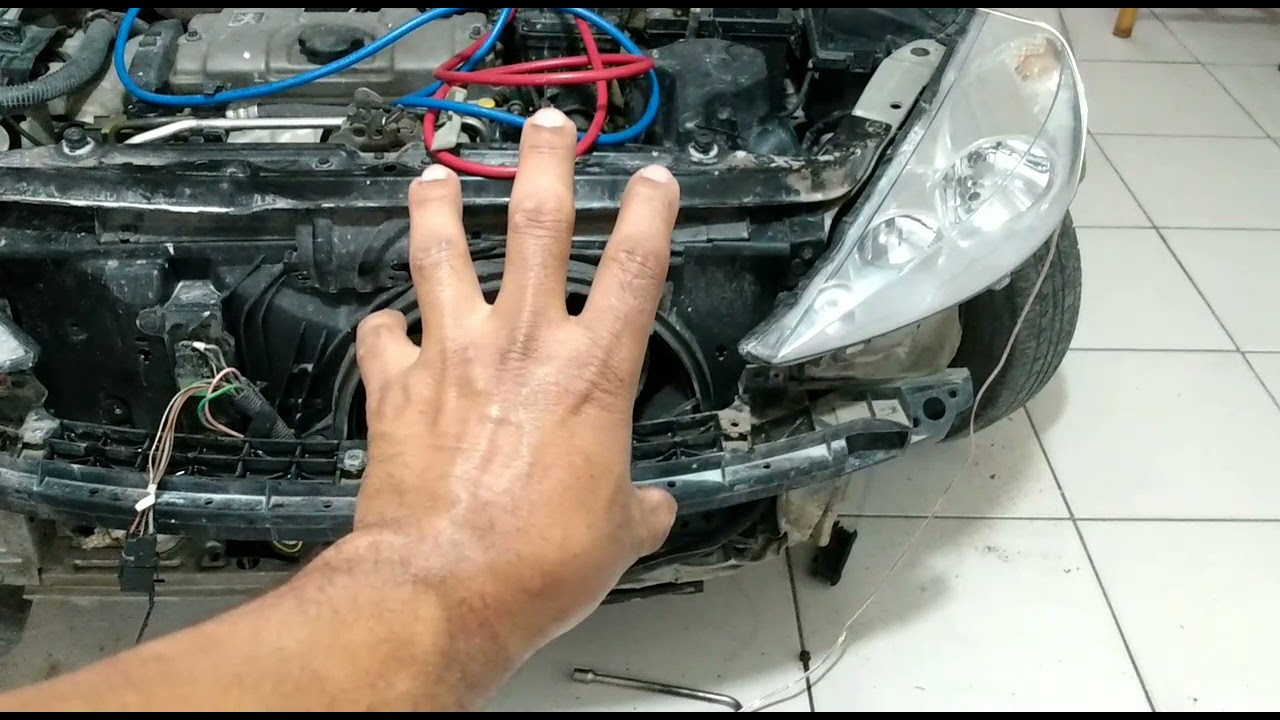 ventoinha Peugeot 207 resolvido!