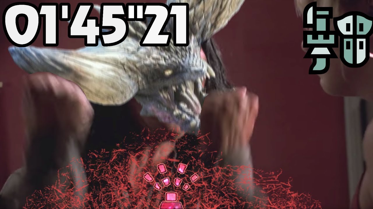 【MHW PS4】01'45
