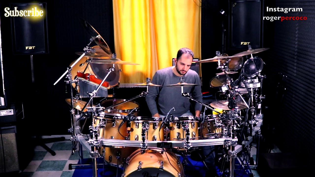 Pink Floyd - On The Turning Away - Roger Percoco Drum Cover