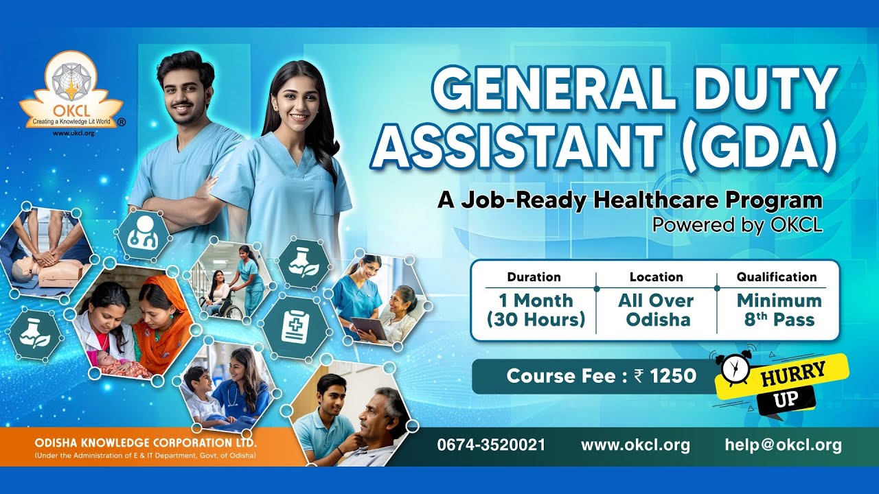 General Duty Assistant (GDA) Course | A Job-Ready Healthcare Program | Powered by OKCL