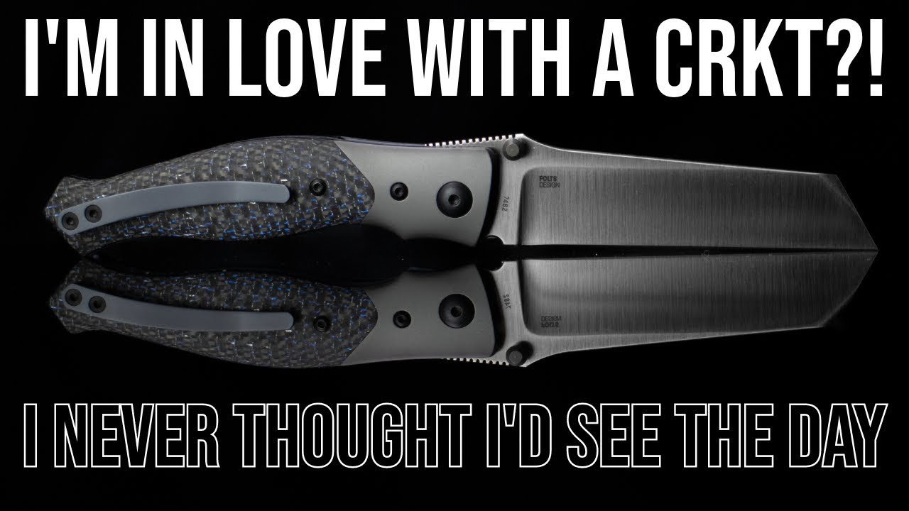 Я в шоке! — Аверс CRKT и многое другое