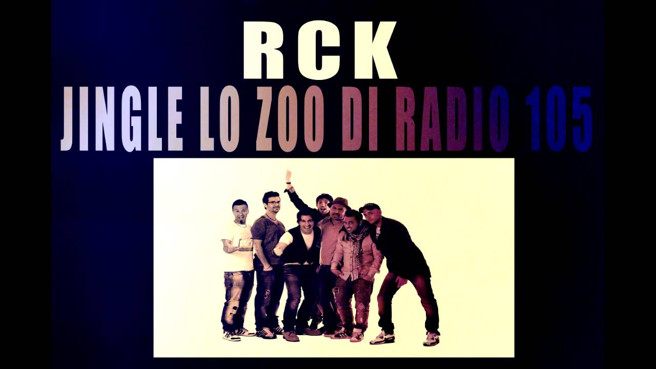JINGLE LO ZOO DI RADIO 105 - RCK