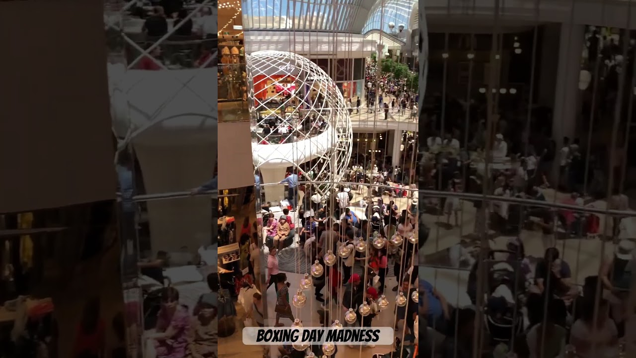 Boxing day sales #melbourne #chadstone #boxingdaysale #asmrsounds