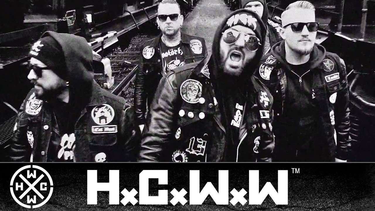 LUCIFER STAR MACHINE - DWELL IN MISERY - HC WORLDWIDE (OFFICIAL 4K VERSION HCWW)