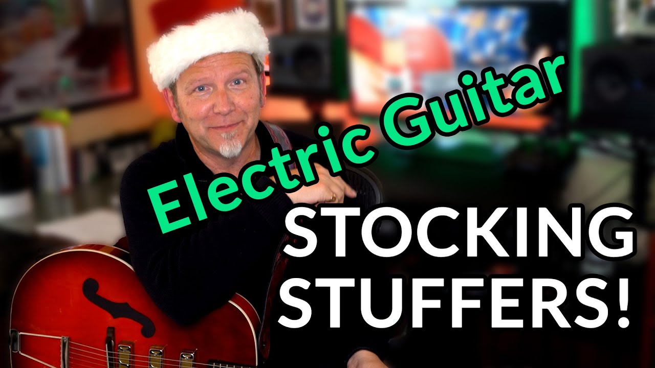 Gifts for Guitarists that WON'T End Up in the Garage Sale