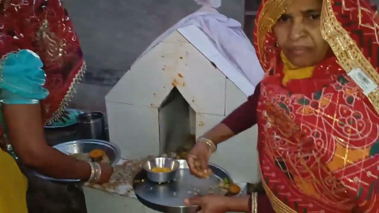 रात में की बासोड़ा पूजा 🙏 | Sheetala Mata की पूजा | Basoda Vlog | Village Life