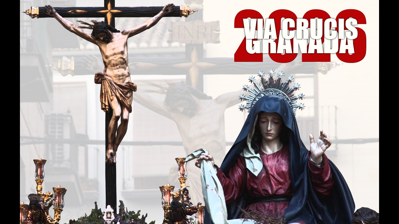 - VIA CRUCIS DE FEDERACIÓN DE GRANADA 2026 -
