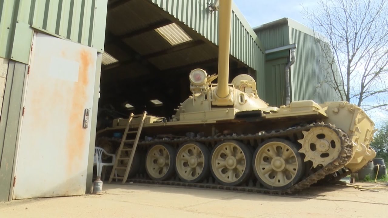 &pound;2m Worth Of Gold Found Hidden In Former Iraqi Tank | Forces TV