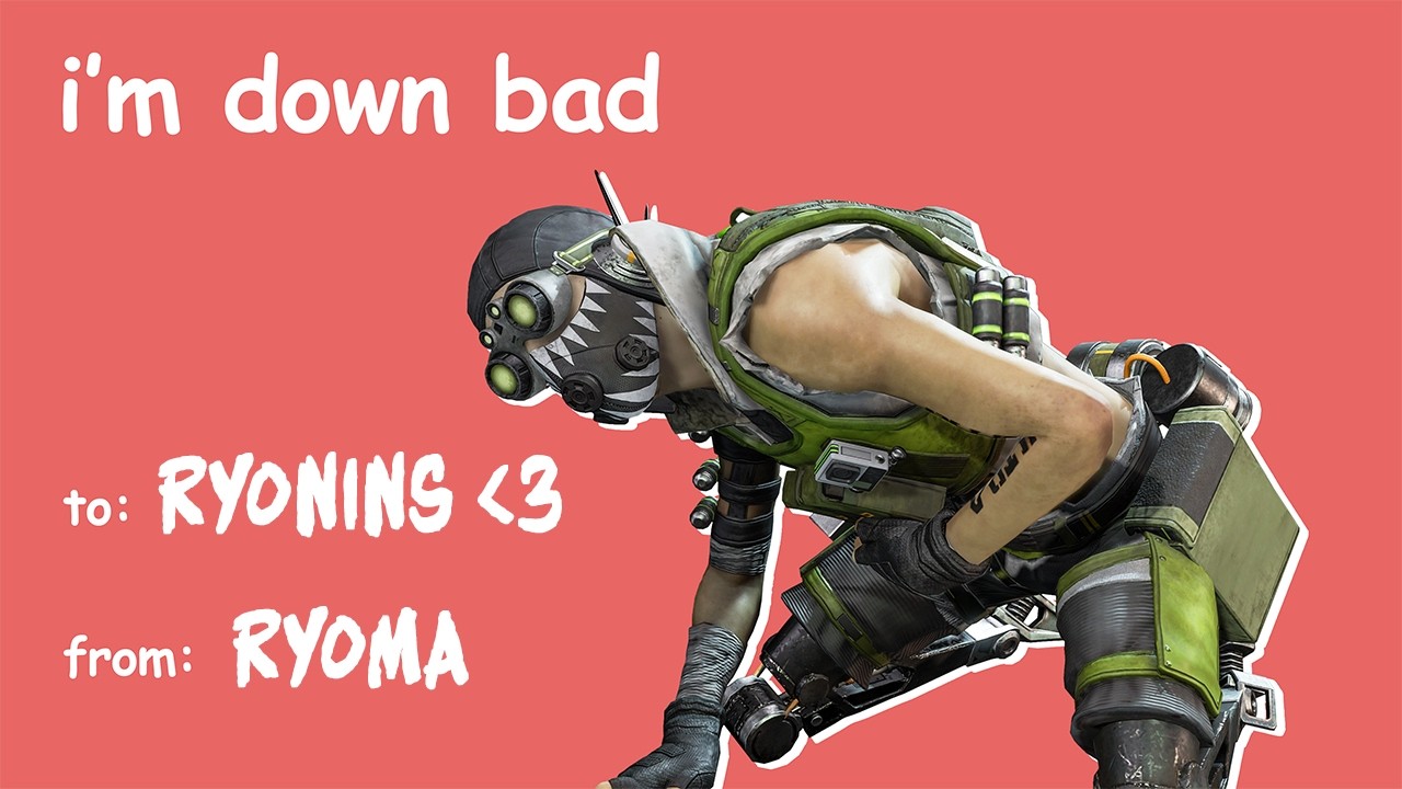 Toxic Relationship with APEX for Valentine's Day