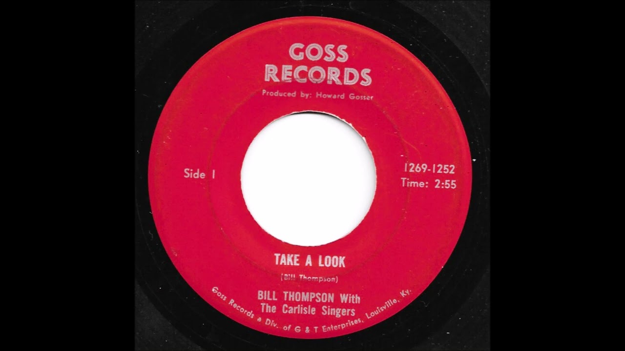 Bill Thompson with The Carlisle Singers - Take A Look
