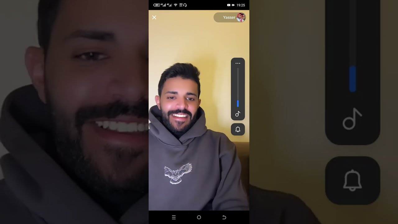 لايف ياسر شلاهبي