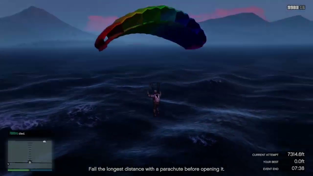 FAW - Friday After Work After-party (NHB-No Holds Barred) - GTA V Online