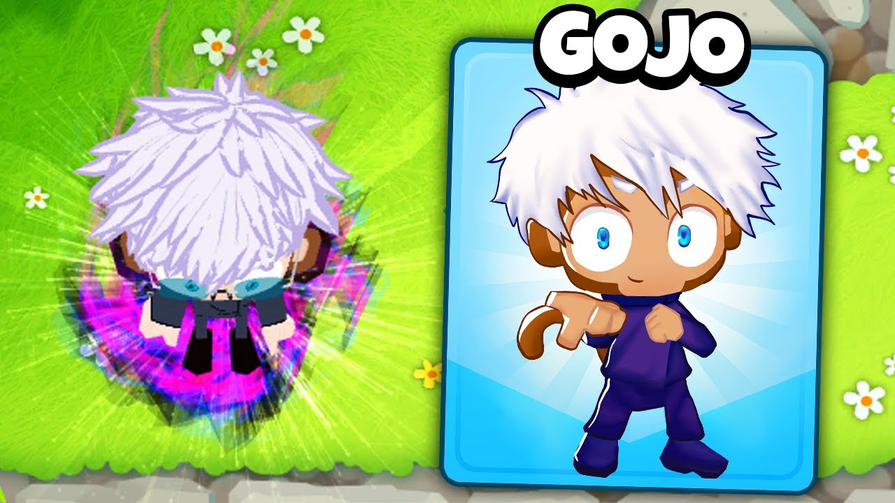 The Gojo Monkey in BTD 6! | Jujutsu Kaisen
