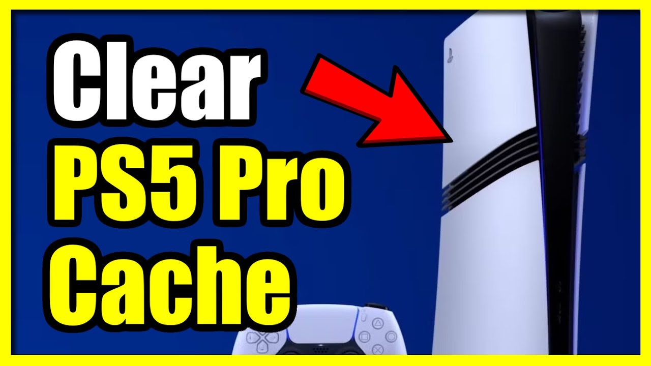 How to Clear the System Software Cache on PS5 Pro (Easy Tutorial)