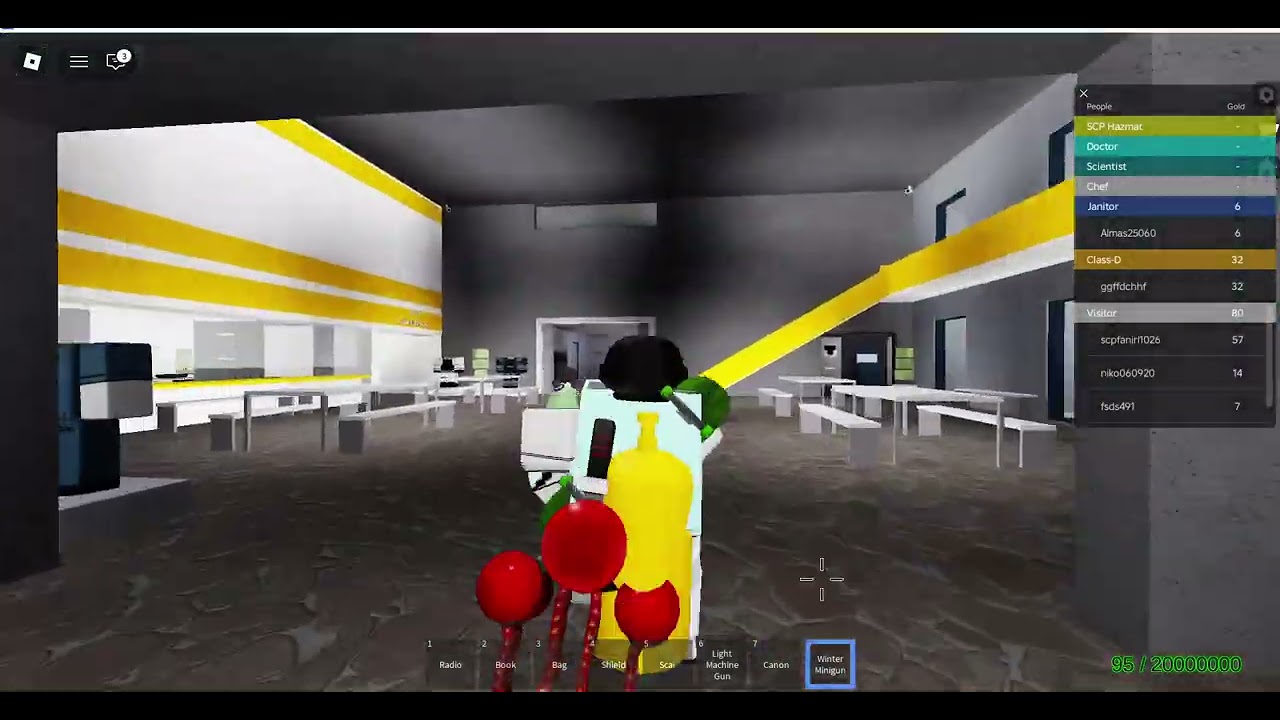 roblox scp games (first vid on my new laptop)