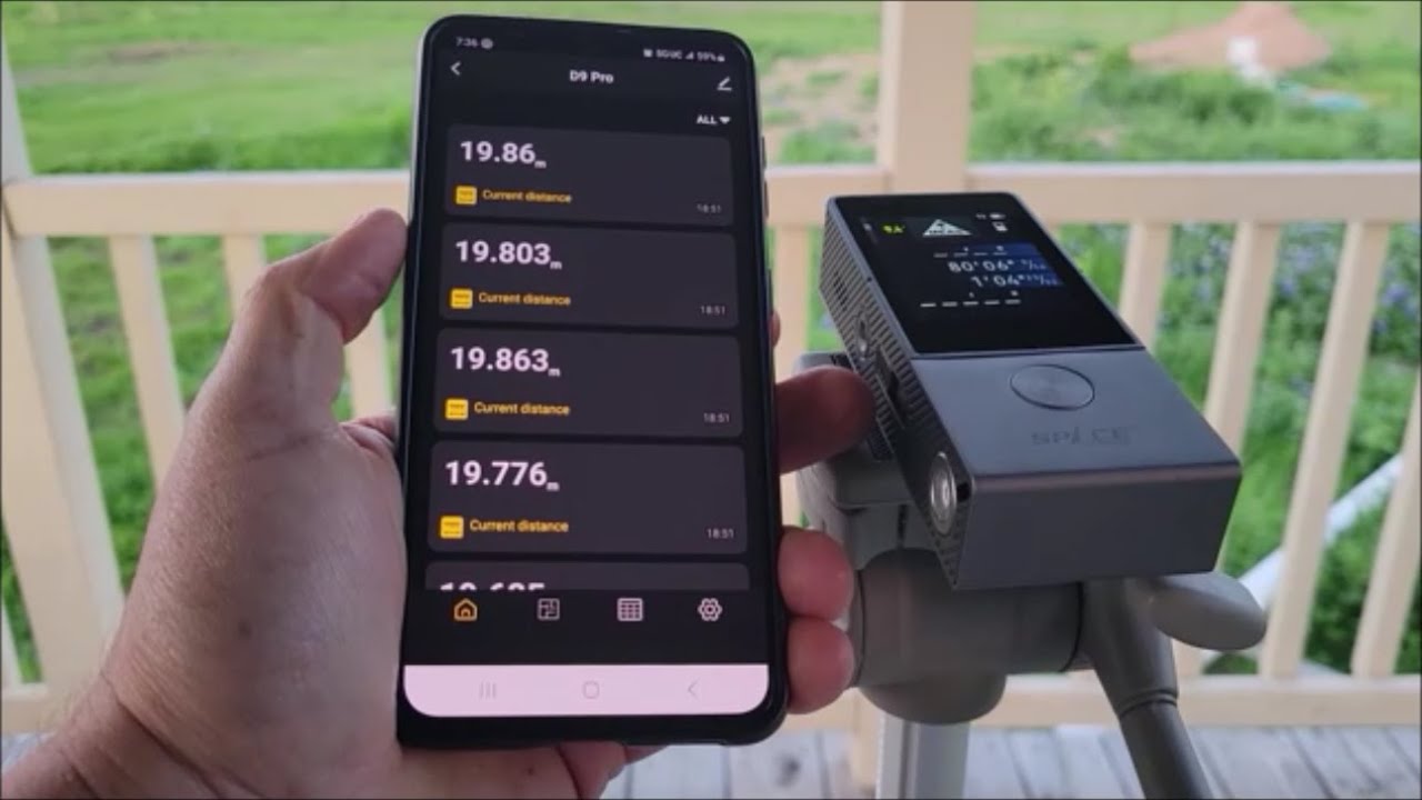 This Thing is Awesome! - MiLESEEY D9 Pro Laser Distance Meter
