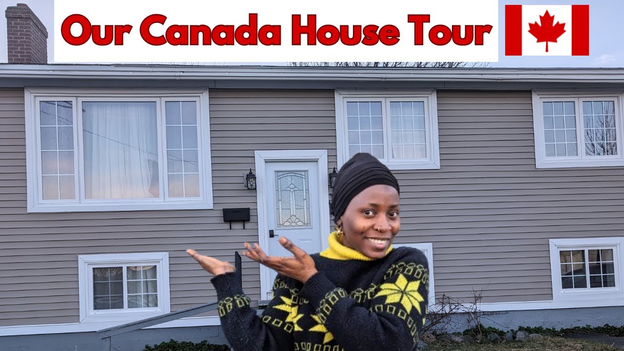 House Tour of our First Home in Canada