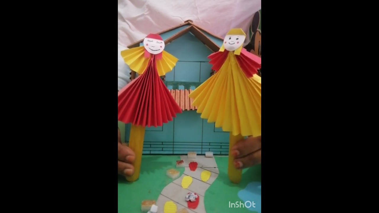 Puppet show by our Teacher Trainee #montessoriteachertraining #montessoricourse