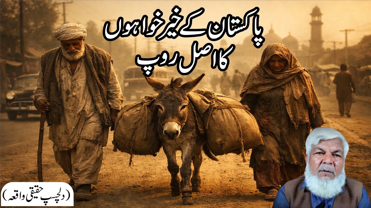 Pakistan Ke Khair Khwah | Parday Ke Peechay | Asli Chehray (Haqeeqat Janeye)