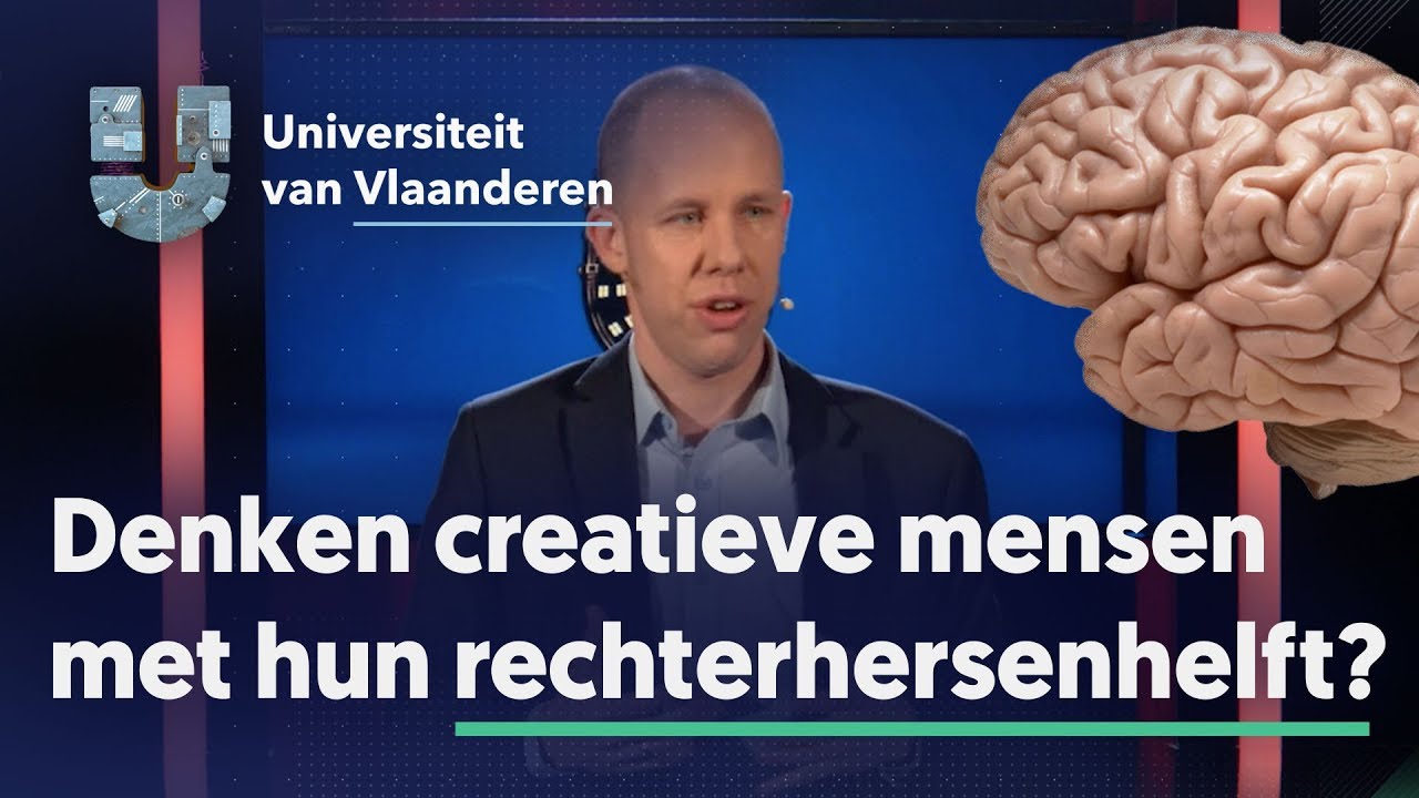 Word je creatiever als je je rechterhersenhelft traint?