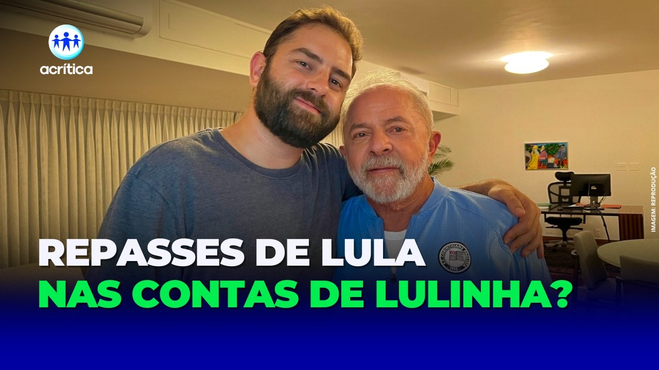 O QUE DIZEM OS EXTRATOS DO FILHO DO PRESIDENTE LULA?