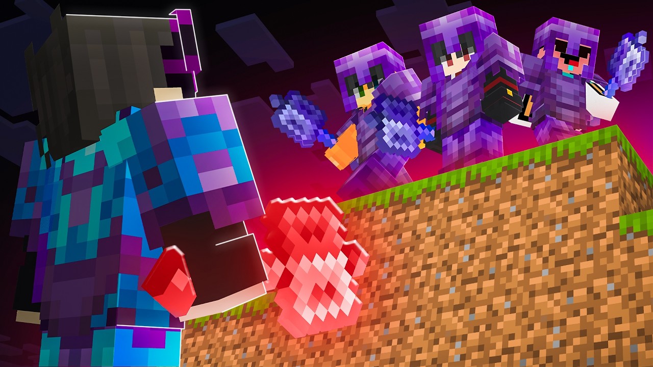 I DOMINATED a MACE-ONLY Minecraft SMP...