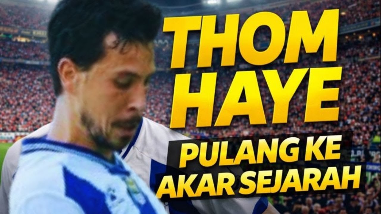 THOM HAYE PULANG KE AKAR SEJARAH🦅LAGA DI SOLO JADI MOMEN PALING EMOSIONAL