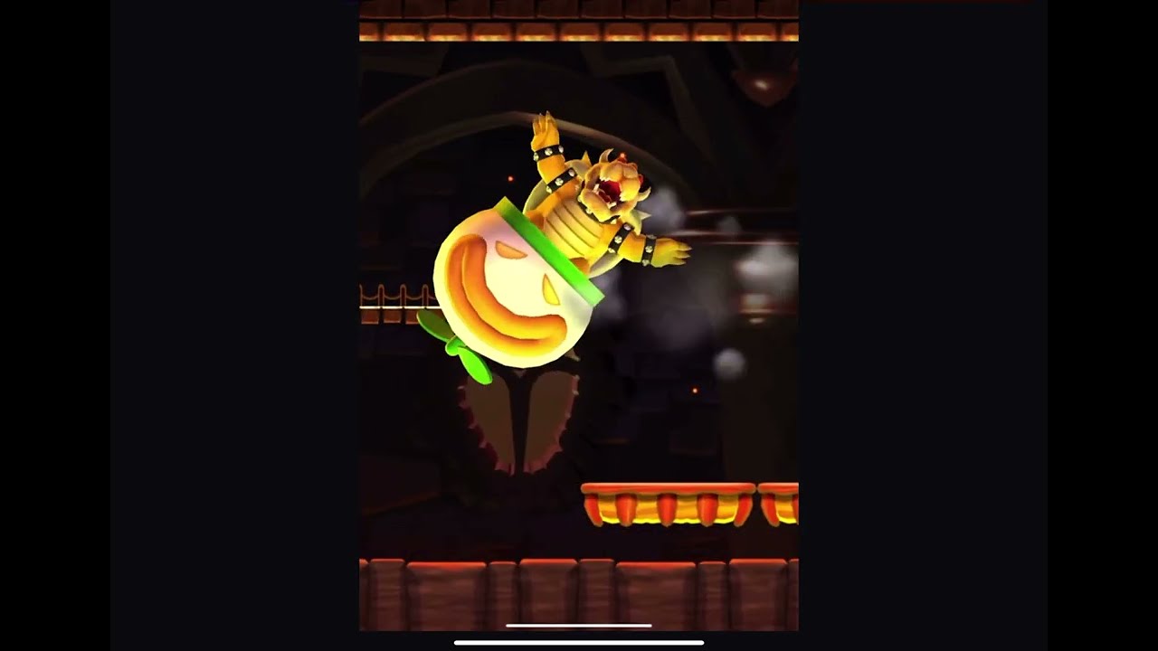 Mario run all pink coins, world, one and two epic story ￼