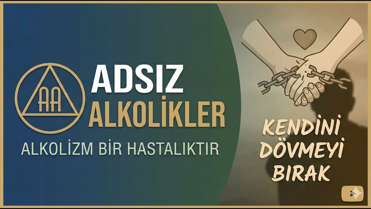 Alkol Bağımlılığı Bir Hastalıktır - Kendini Dövmeyi Bırak