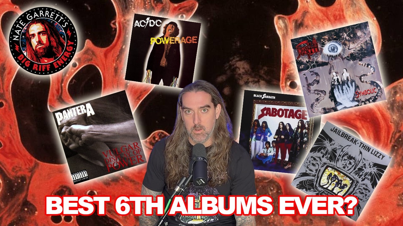 Best 6th Albums Of All Time? Plus BIG vinyl giveaway + new rig rundown  |  Nate Garrett's BRE 119
