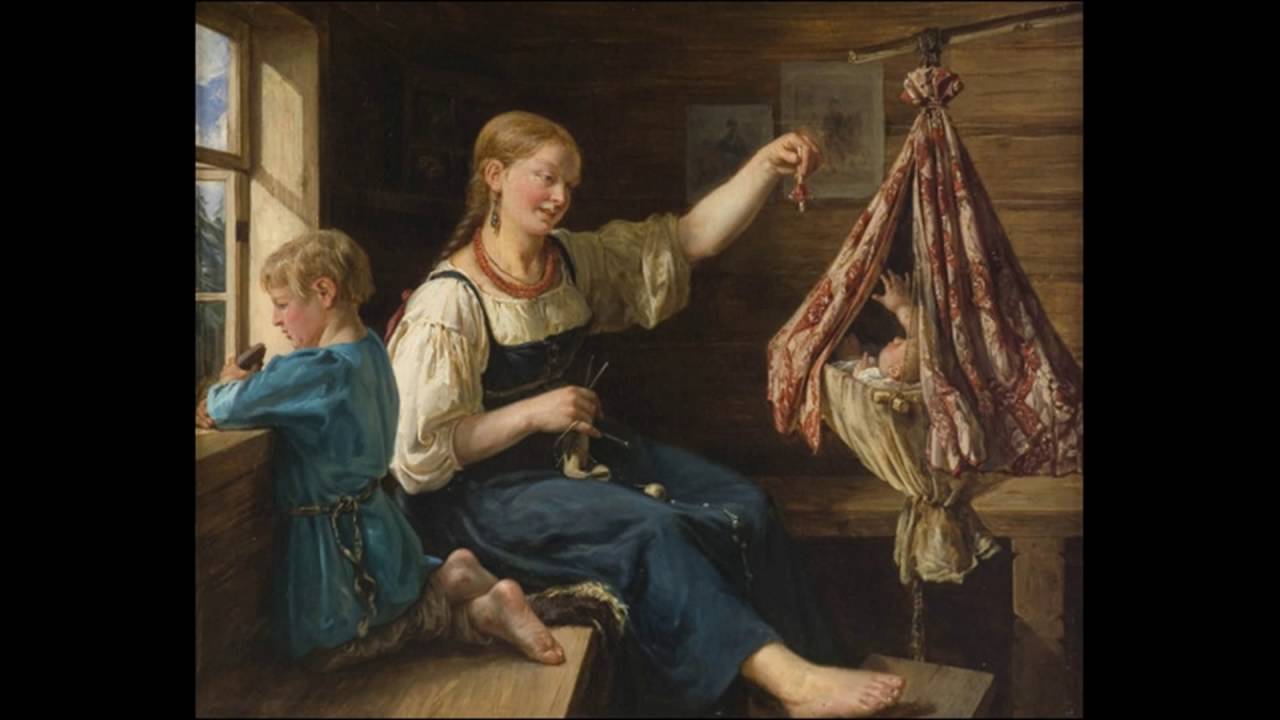Russian folk lullaby-  bayu baushki bayu