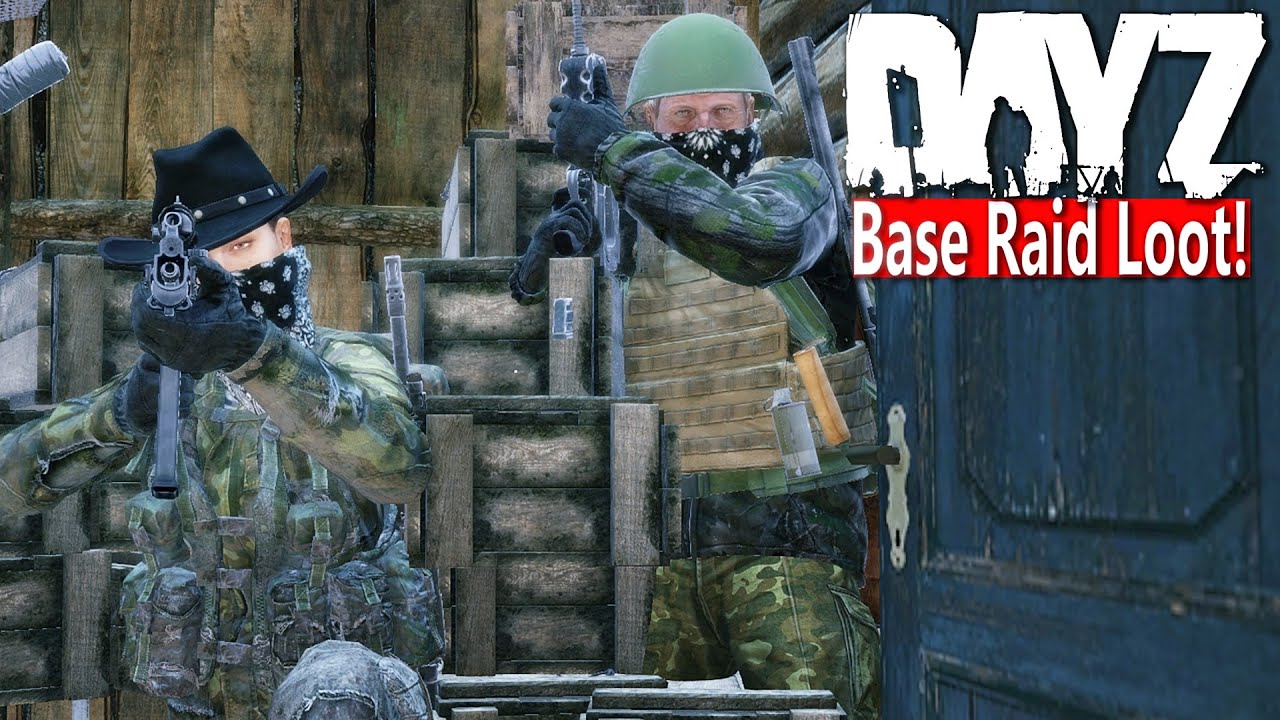 BASE RAID mit GRANATEN & CLAYMORE - BEKOMMEN wir den DICKEN LOOT?! - GEFECHT in VYBOR VMC - DAYZ