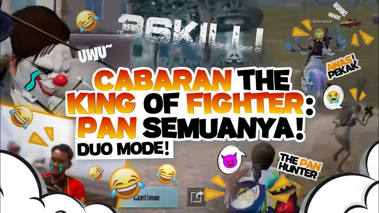 *LAWAK!*❗PENGORBANAN❗seorang FIGHTER TERSAKITI🗿🤣✨! | PUBGMOMEN (Malaysia) #22