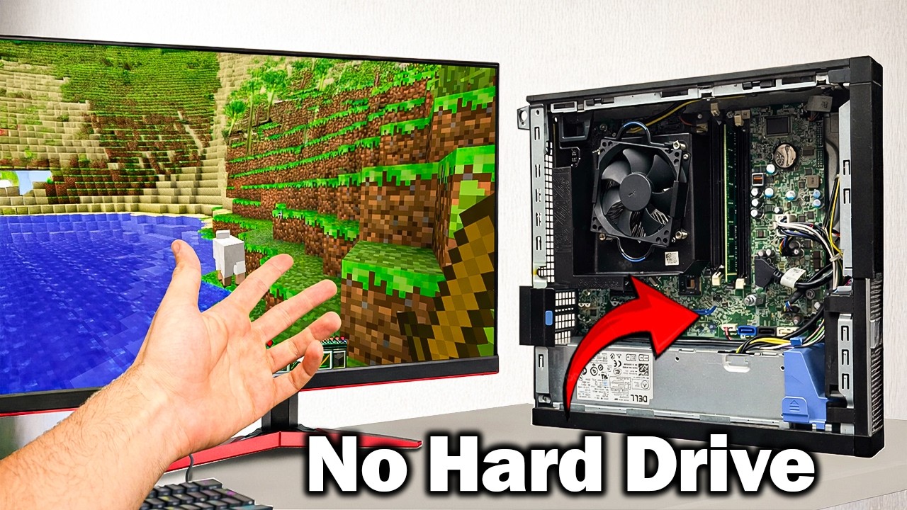Для игр больше не нужен жесткий диск?!