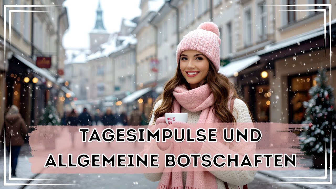 Tagesimpulse und Botschaften für den 20. bis 23. Januar 2026