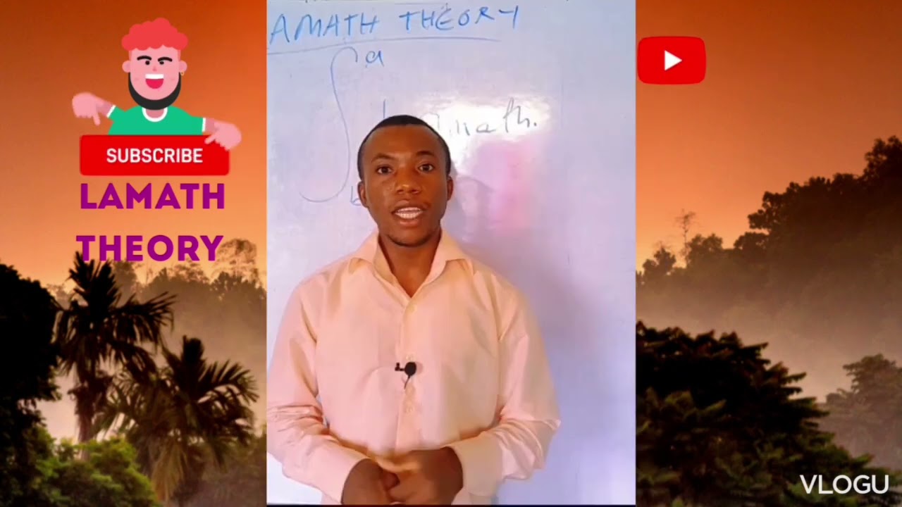 EPISODE 8: SCHEME OF WORK FOR FIRST TERM MATHEMATICS J.S.S1 TO S.S.S 3